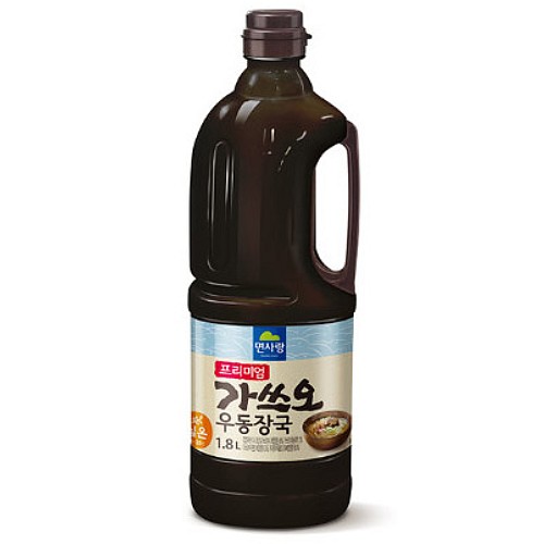 면사랑 프리미엄 가쓰오 우동장국 1.8L (3개)_이미지