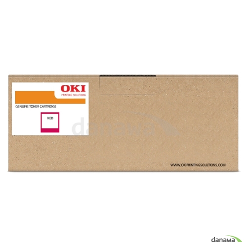OKI 정품 YA8001-1088G034 빨강_이미지