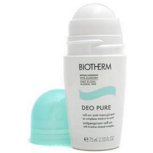 비오템 데오 쀼르 안티퍼스피런트 롤온 75ml (1개)_이미지
