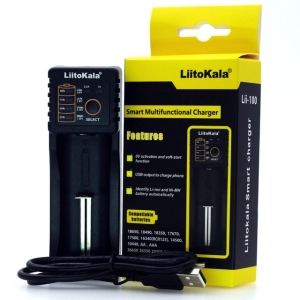스마트  Liitokala Lii-202 Lii-402 Lii-100 Lii-PL4 1.2V 3.7V 3.2V 3.85V AA 18..