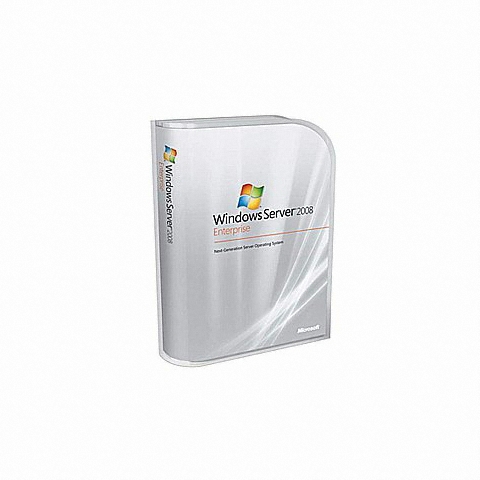 Microsoft Windows Server 2008 Enterprise (처음사용자용 영문)
