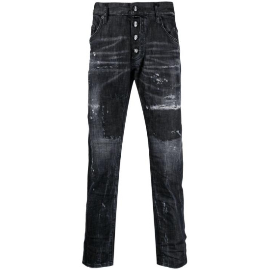 디스퀘어드2 데님 스트레이트 팬츠 S79LA0032 S30357 900