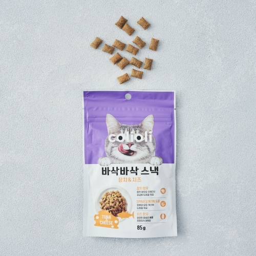 바삭바삭 스낵 참치&치즈 85g