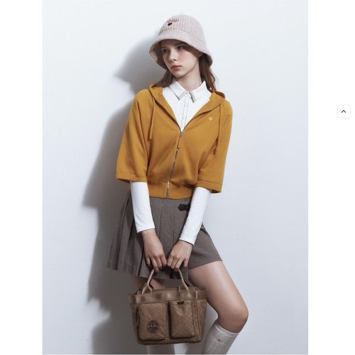 레노마골프 후드 방풍 집업 니트 가디건 RWSCN8206-217_이미지