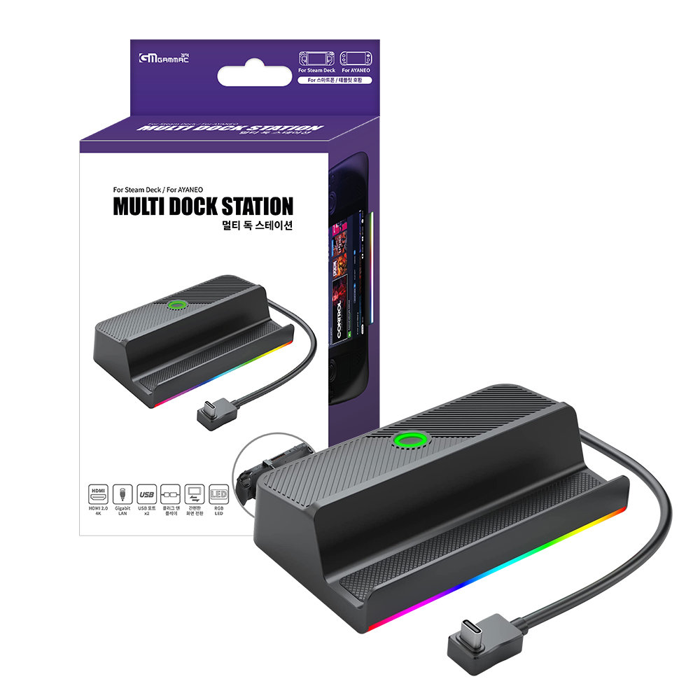 멀티 독 스테이션