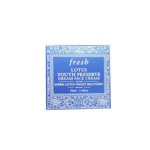 프레쉬 프레쉬 로터스 유스 프리저브 드림 페이스 크림 50ml (1개)