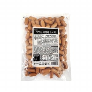 롯데웰푸드 맛있는 비엔나 소시지 1kg (2개)_이미지