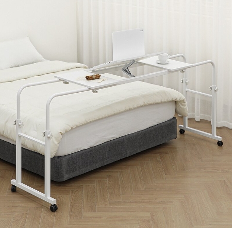 바네스데코 이동식 각도조절 베드테이블 (128x50cm)