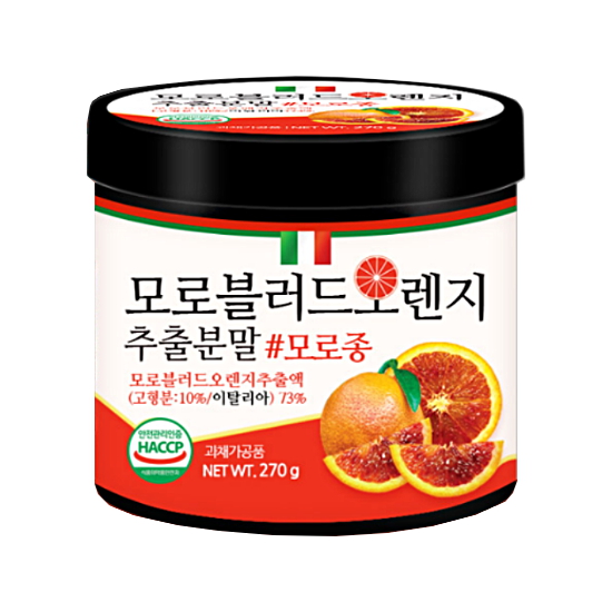 푸른들판 모로블러드 오렌지 추출분말 270g (1개)_이미지