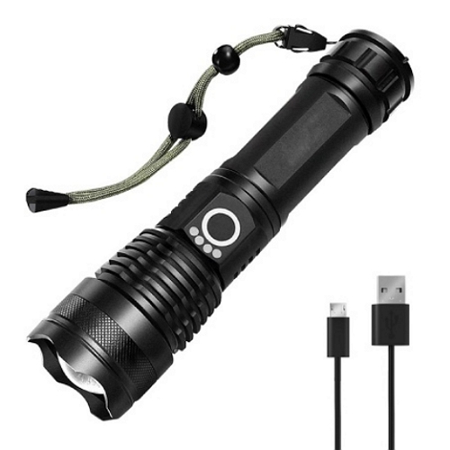 델로나 캥거 KGA-36 고휘도 충전식 LED 손전등 후레쉬 캠핑 랜턴 써치 라이트