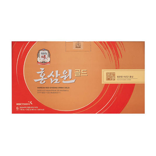 한국인삼공사 정관장 홍삼원 골드 100ml 24포 (1개)