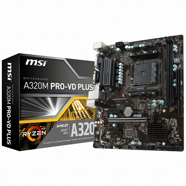 MSI A320M PRO-VD PLUS_이미지