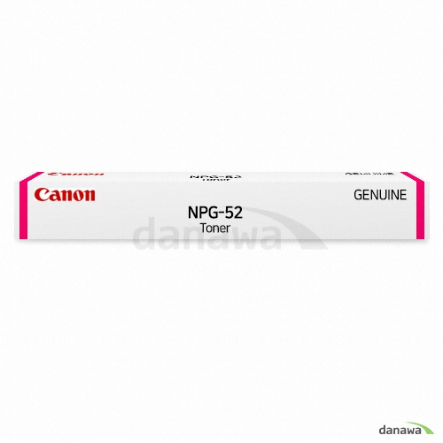 Canon 벌크 NPG-52M 빨강 (유통기간경과)_이미지