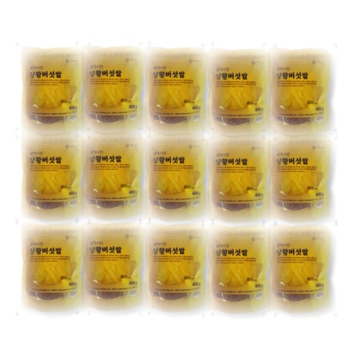 백년농가 발아시킨 상황버섯쌀 400g (15개)_이미지