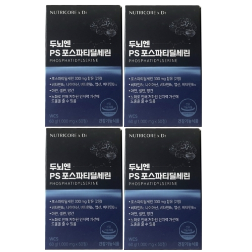 ��Ʈ���ھ� �γ��� PS ������Ƽ������ 1000mg 60��