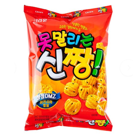 크라운제과 못말리는 신짱 73g (10개)