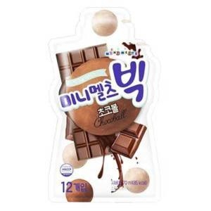 KS 미니멜츠빅 초코볼 아이스 24입