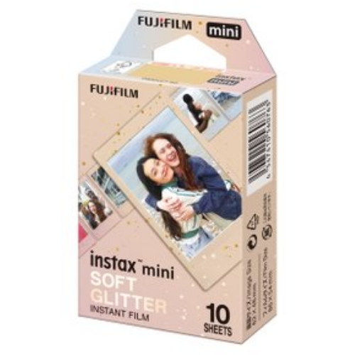 후지필름 INSTAX 미니필름 소프트글리터 (10매)_이미지