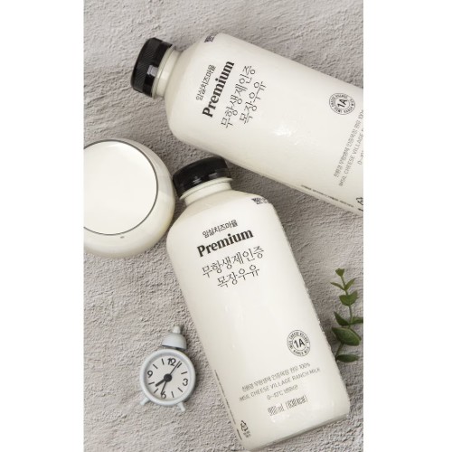 임실치즈마을 프리미엄 무항생제인증 목장우유 900ml
