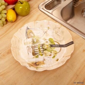 니드코 셔링 원형 바스켓 아로마 중 색상랜덤발송_이미지