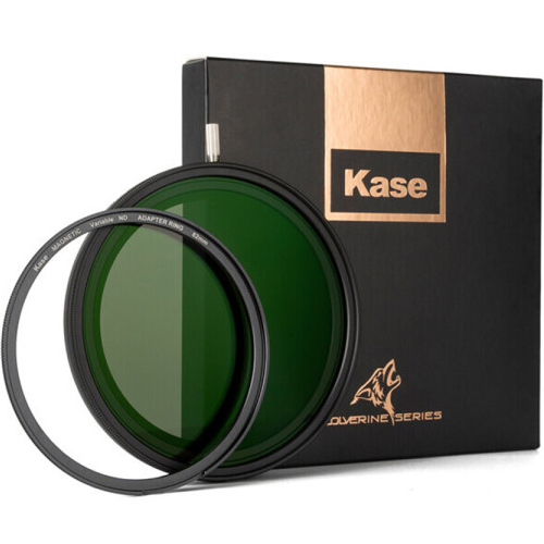 Kase 마그네틱 Variable ND64-500렌즈필터이미지입니다. 누르면 해당 게시물로 새창이동합니다.
