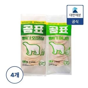 곰표 뻥튀기 오리지널 120g (4개)_이미지