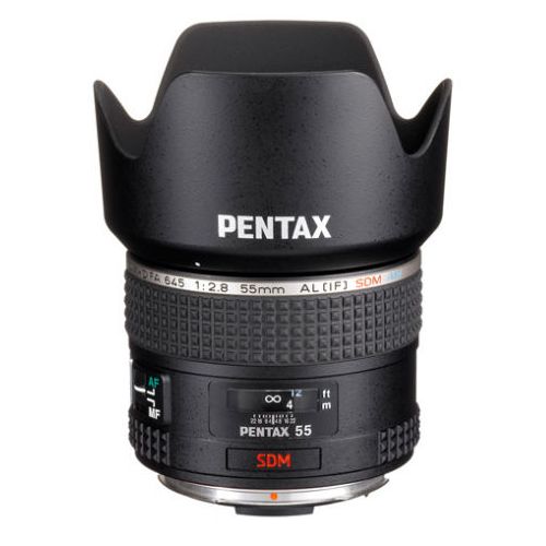 펜탁스 smc PENTAX-D FA 645 55mm F2.8 AL IF SDM AW (해외구매)