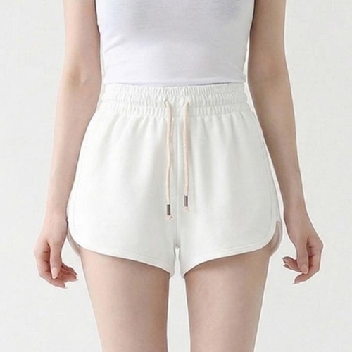 패션 홈트레이닝 헬스장 운동 숏 팬츠 밴딩 고무줄 짧은 반바지 3컬러 47652585