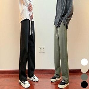 셀러허브 패션 JHP608U8_51 여름 린넨 와이드 긴바지 시원한 밴딩 통바지
