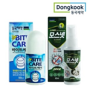 동국제약 모기기피제 모스넷 + 물파스 바이트케어_이미지