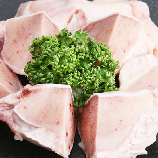 대명축산식품 PATELLAR BONE 무릎 도가니 1kg (1개)