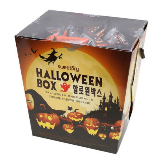 Sweetory 할로윈 박스 600g (1개)