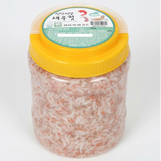 신안새우젓 신안어담 새우젓 추젓 2kg (1개)_이미지