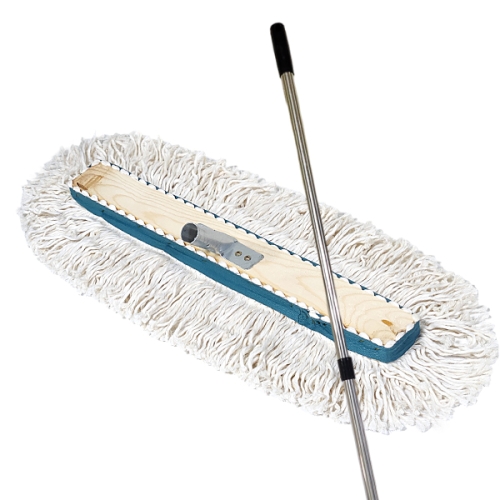 매직크린 국산 원사 꼰사 밀마포120cm 2단 스텐봉세트_이미지