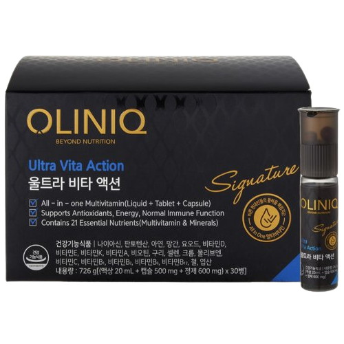 올리닉 울트라 비타 액션 30병이미지입니다. 누르면 해당 게시물로 새창이동합니다.