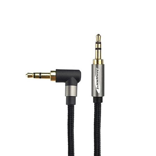엘디네트웍스 Anyport 3.5mm 스테레오 꺾임 케이블 (1.5m)_이미지