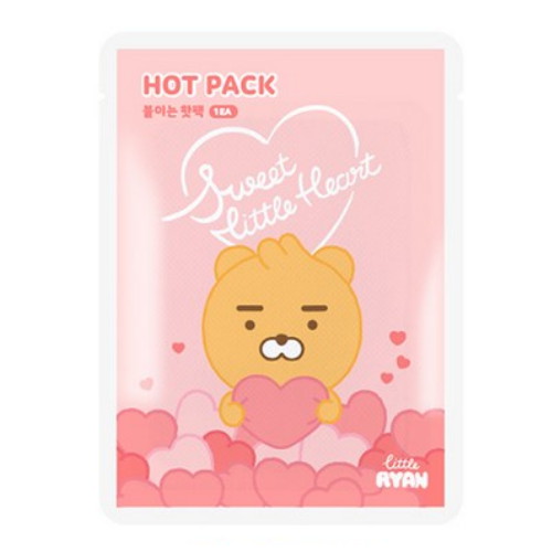 아이콘스 카카오프렌즈 붙이는 핫팩 50g 리틀라이언