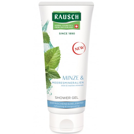 라우쉬 민트 샤워젤 200ml (1개)_이미지