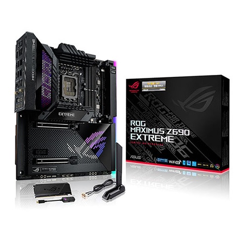 ASUS ROG MAXIMUS Z690 EXTREME 아이보라