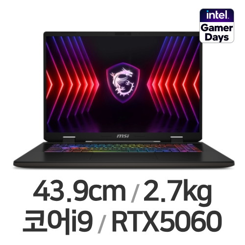 MSI 소드 GF76 HX B14WFK-i9 QHD이미지입니다. 누르면 해당 게시물로 새창이동합니다.