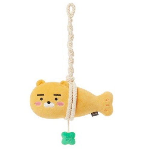 카카오프렌즈 신년 액막이 라이언 명태 차량용 방향제_이미지