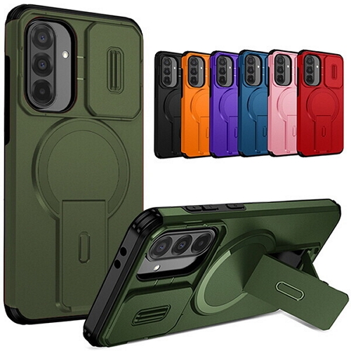 수나르 갤럭시A56 맥세이프 슬라이드 카메라보호 케이스