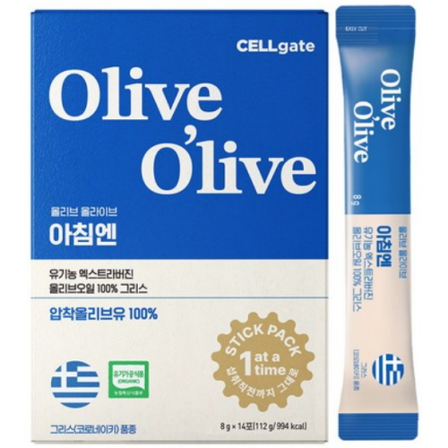 올리브 올라이브 아침엔 그리스 112g (8g x 14포)