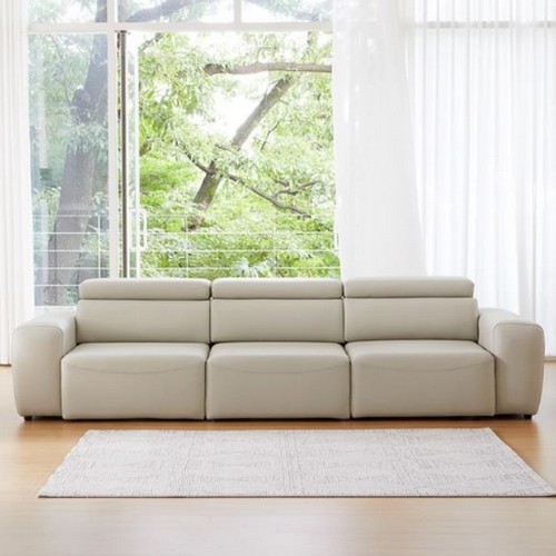 모던홈즈 카니발 모션 천연가죽 소파 4인용_이미지