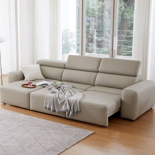 모던홈즈 카니발 모션 천연가죽 소파 4인용_이미지