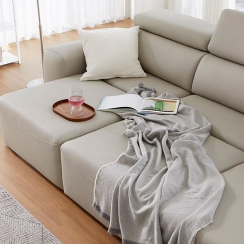 모던홈즈 카니발 모션 천연가죽 소파 4인용_이미지