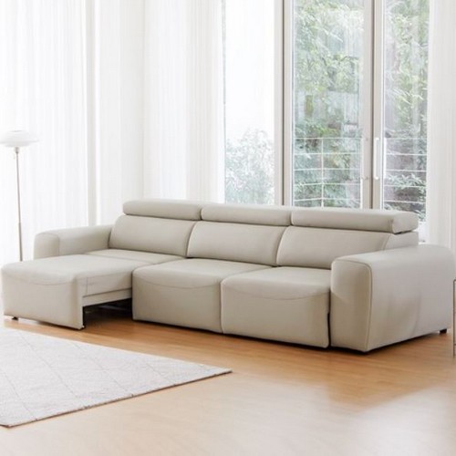 모던홈즈 카니발 모션 천연가죽 소파 4인용_이미지