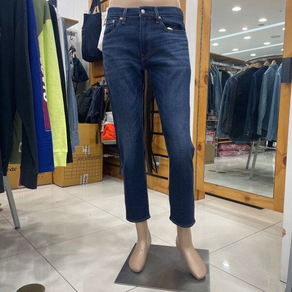 남성 502 테이퍼 핏 프리미엄 웜 진 29507-1375_DJ