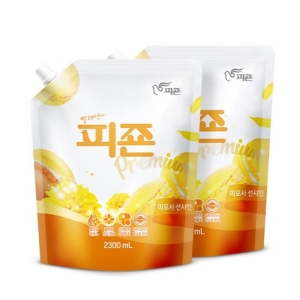 피죤 옐로미모사 리필 2.3L (18개)_이미지
