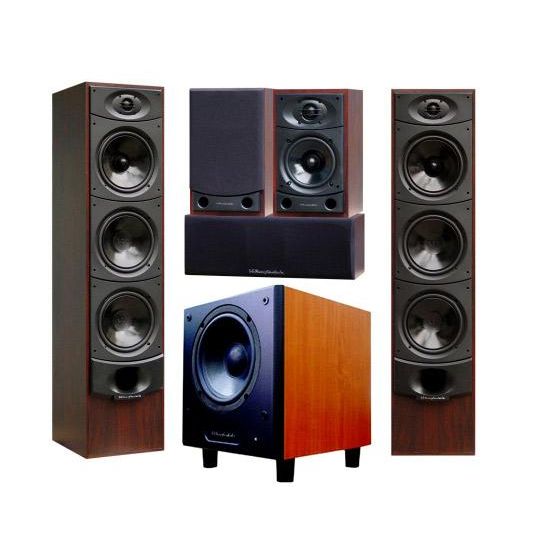 와피데일 XR-5000 5.1채널 + 마란츠 AV리시버 (SR4002, WH-210)_이미지